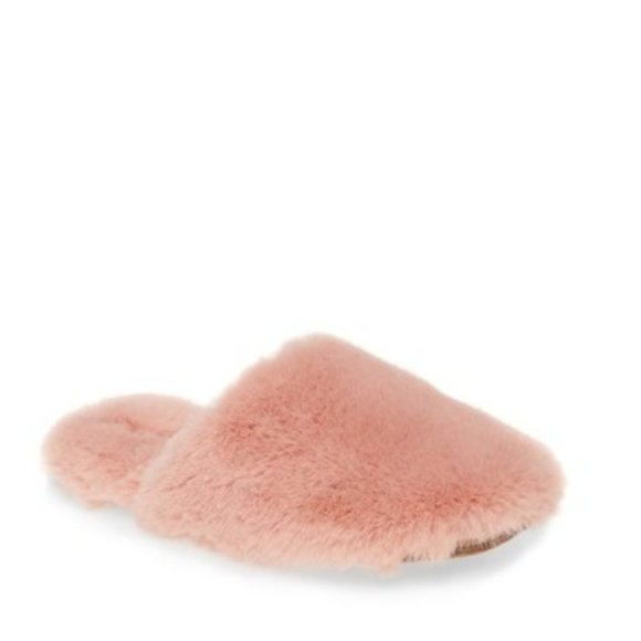 Madewell Shoes - NWT Madewell Wallis Faux Fur Slipper